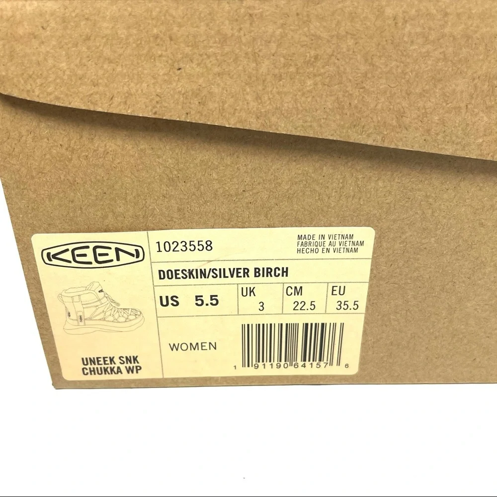 Keen uneek snk
